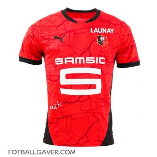 Stade Rennais Ludovic Blas #11 Fotballklær Hjemmedrakt 2024-25 Kortermet Stade Rennais Ludovic Blas #11 Fotballklær Hjemmedrakt 2024-25 Kortermet